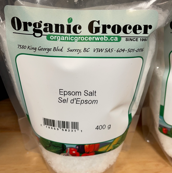 Organic Grocer Epsom Salt 400g