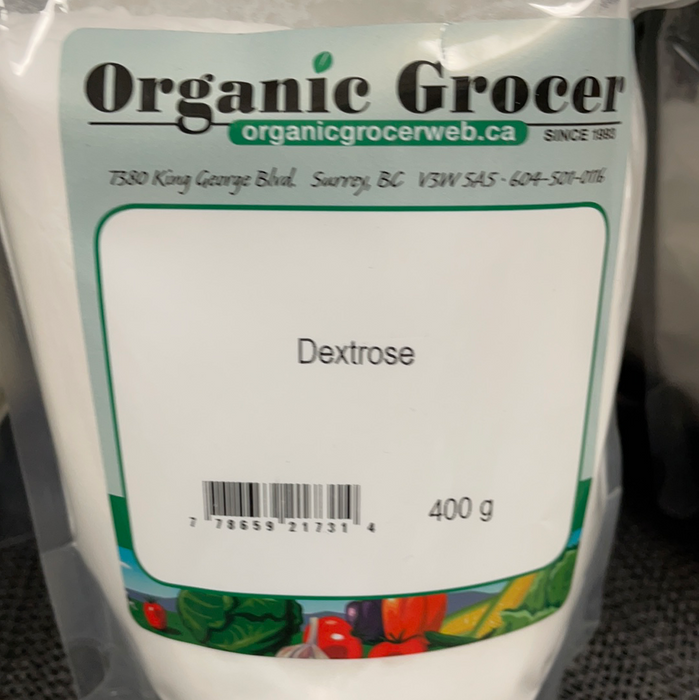 Organic Grocer Dextrose 400g