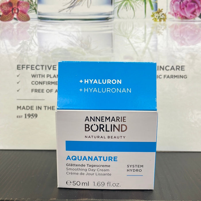 Annemarie Borlind Aqua Nature Smoothing Day Cream 50ml
