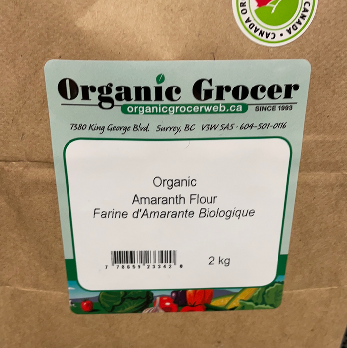 Organic Grocer Organic Amaranth Flour 2kg