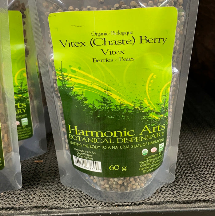 Harmonic Arts Vitex (Chaste)Berry Organic Loose 60g