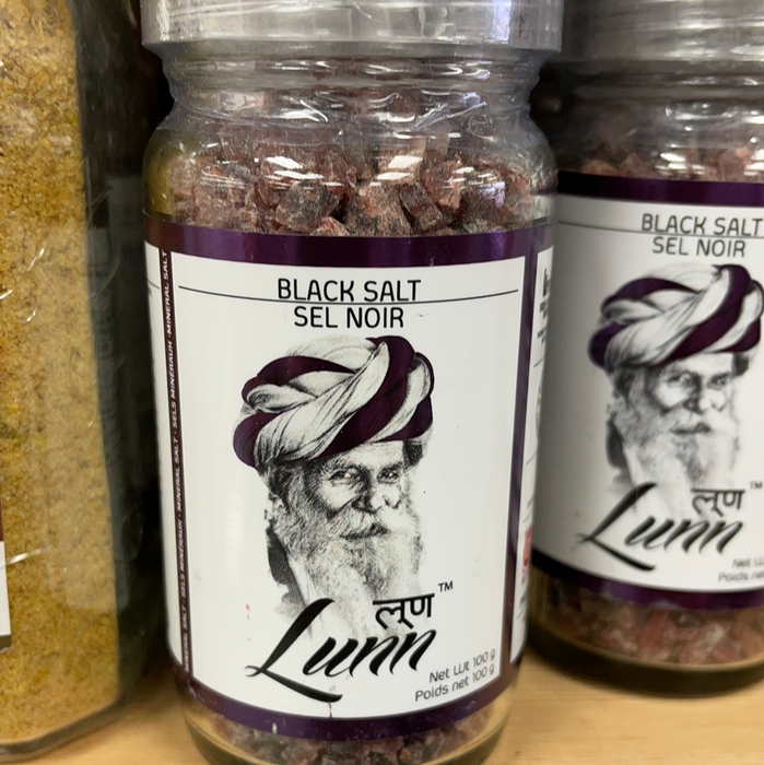 Lunn Black Salt 100g