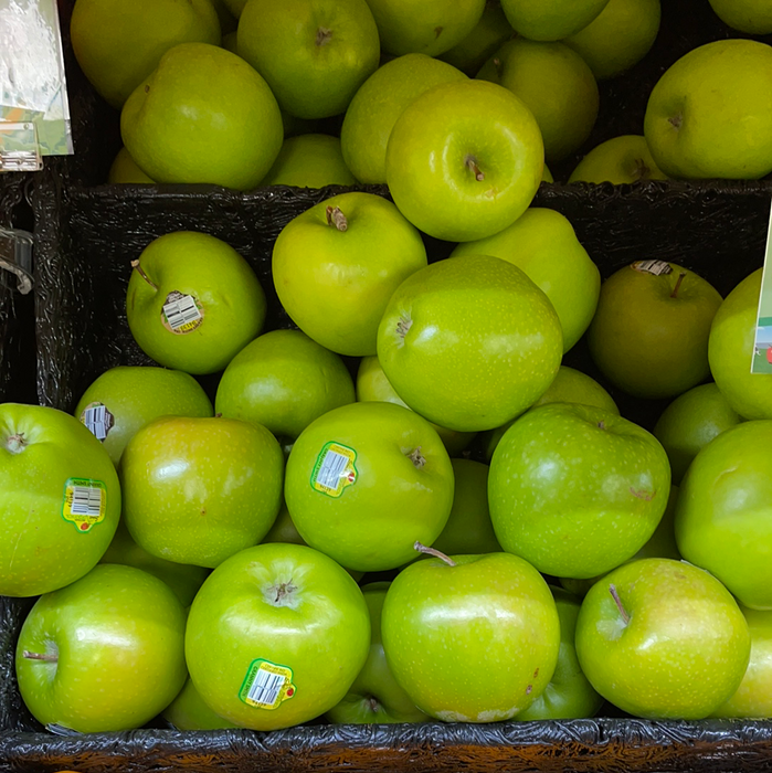 Organic Green Apples (Bag of 6)