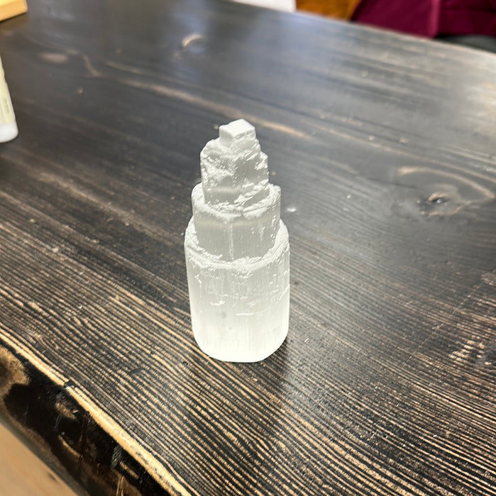 Selenite Mountain - Mini 10cm