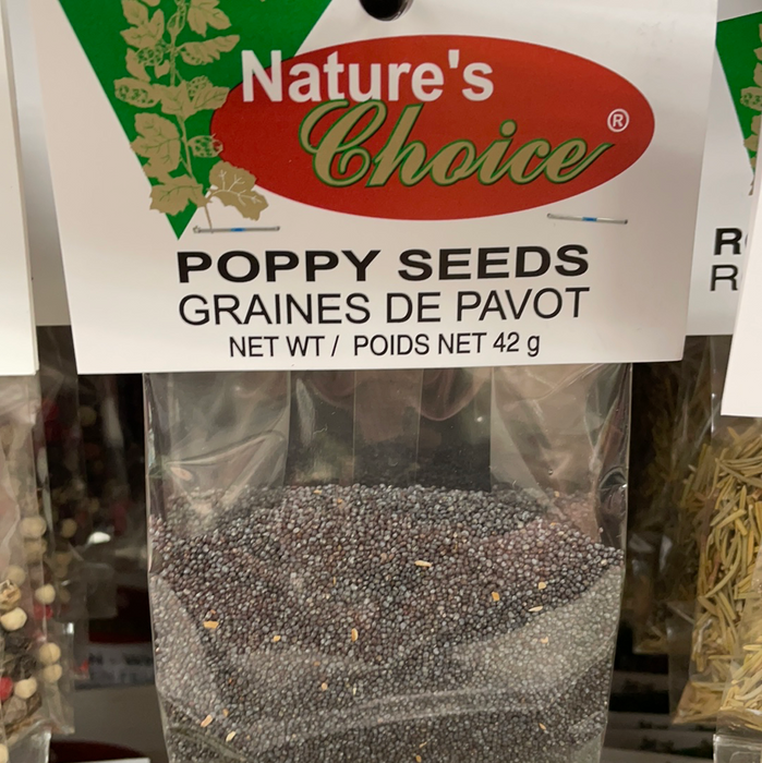 Nature's Choice Spices & Seasonings - Poppy Seeds 50g