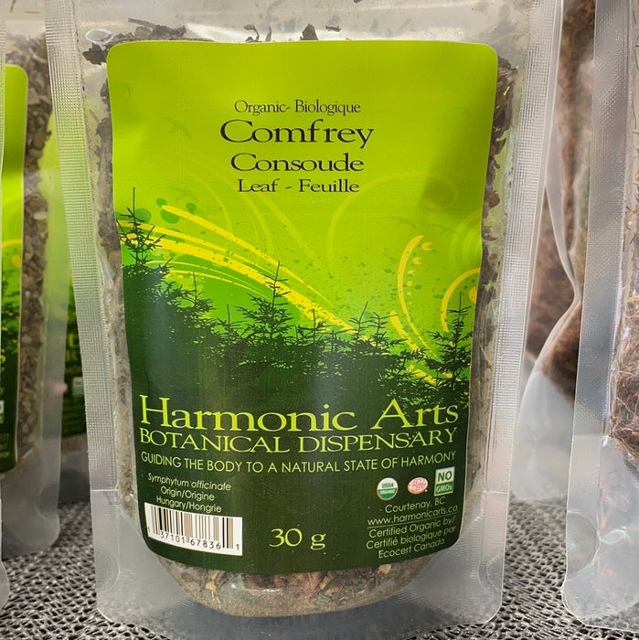 Harmonic Arts Comfrey Leaf Organic Loose 30g
