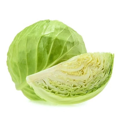 Organic Green Cabbage 1 Head