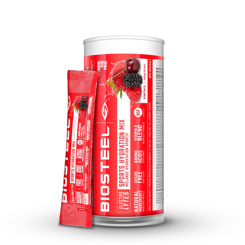 Biosteel Sports Hydration Mix - Mixed Berry Flavour 7g