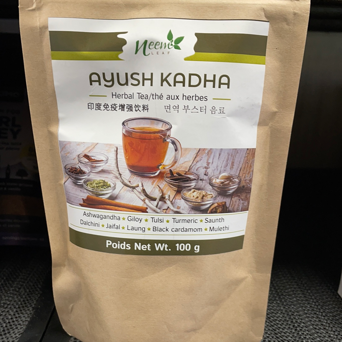 Neem Leaf Ayush Kadha Herbal Tea 100 g