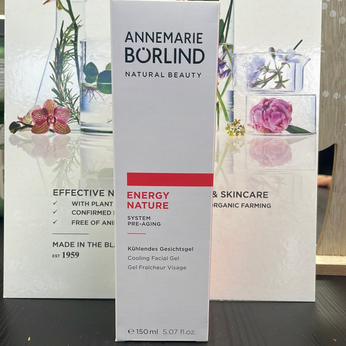 Annemarie Borlind Energy Nature Cooling Facial Gel 150ml