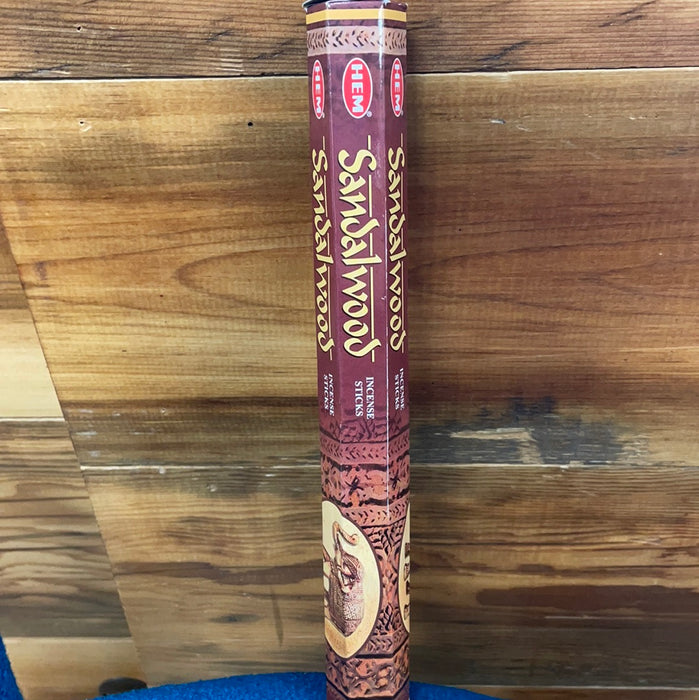 HEM Sandalwood Incense Sticks  20 sticks