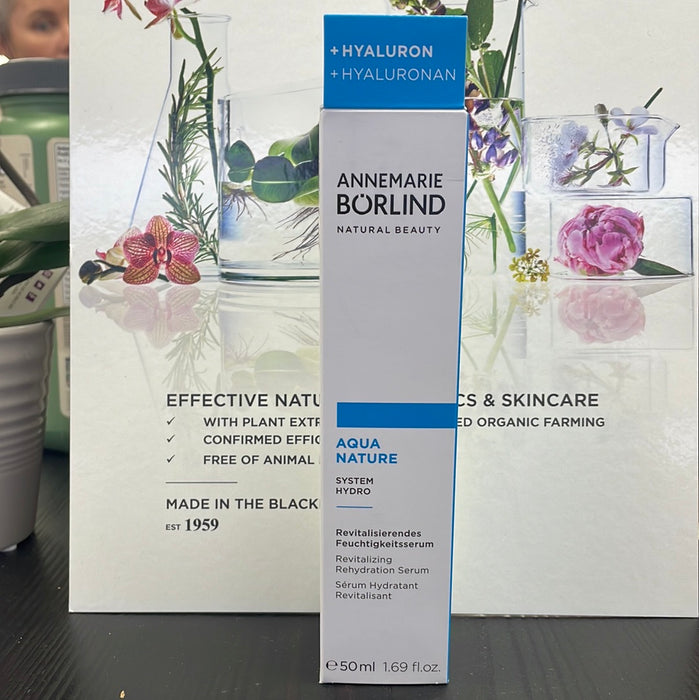Annemarie Borlind Aqua Nature Revitalizing Rehydration Serum 50ml