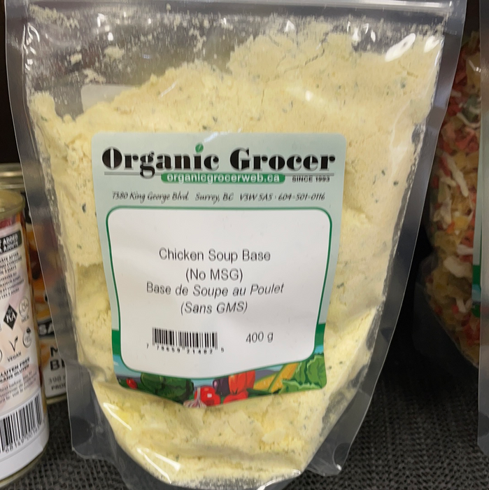 Organic Grocer Chicken Soup Base 400g