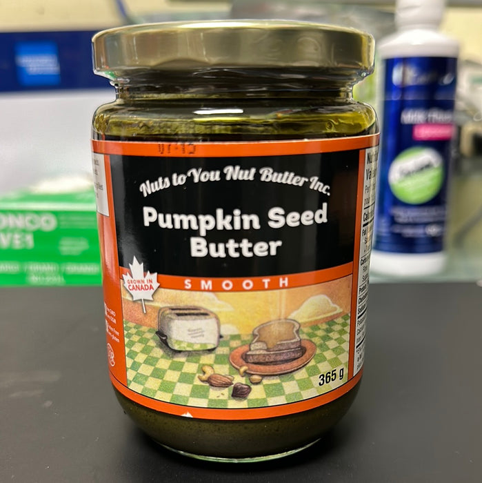 Nut's To You Pumpkin Seed Butter Smooth 365g