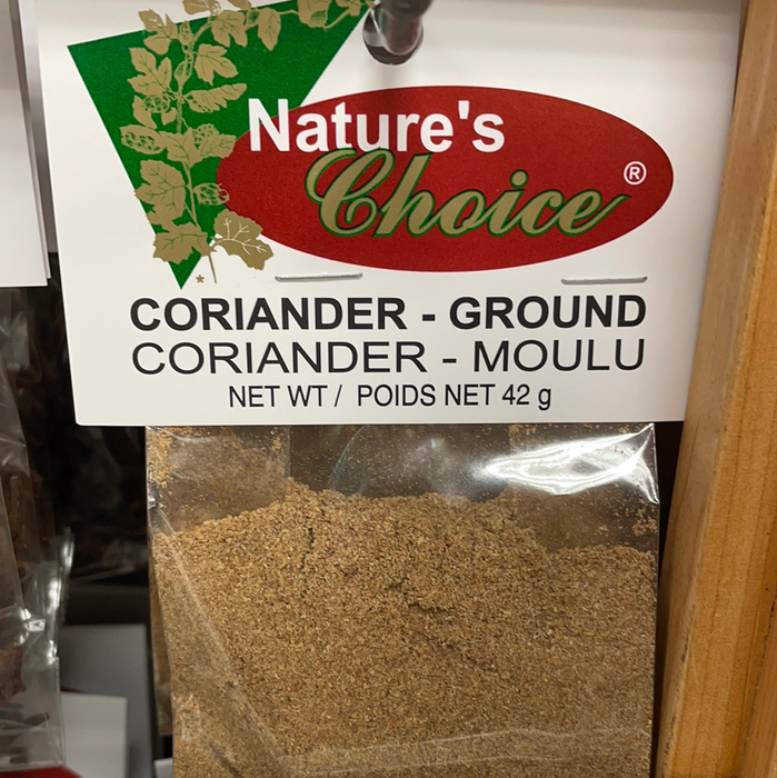 Nature's Choice Spices & Seasonings - Coriander - Ground 42g