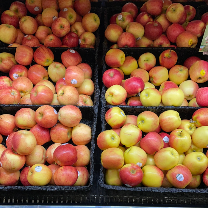 Organic Red Apples (Bag of 6)