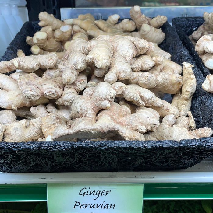Organic Peruvian Ginger 1 Ginger Root)