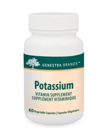Genestra Potassium Mineral Supplement 60 Vegecaps