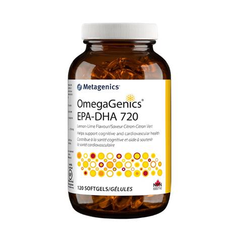 Metagenics OmegaGenics EPA-DHA 720 60 Softgels