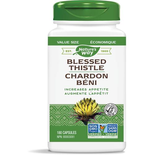 Nature's Way Blessed Thistle 180cap