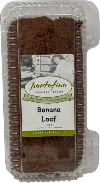 Portofino Bakery Dessert Loafs - Banana Loaf 500g