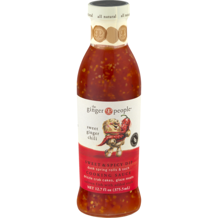 Gingerpeople-Sweet Ginger Chill Sauce 375ml