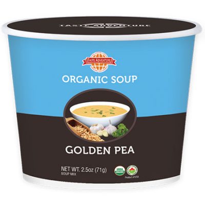 Taste Adventure Organic Soups - - Golden Pea 71g