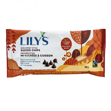 Lily's Semi-Sweet Style Baking Chips 255g
