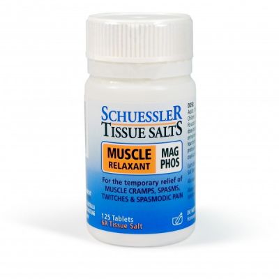 Schuessler Tissue Salts Mag Phos  125 tabs
