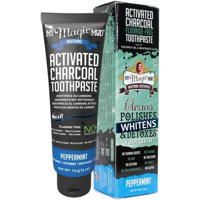 My Magic Mud Fluoride-Free Toothpaste (Peppermint) 113g