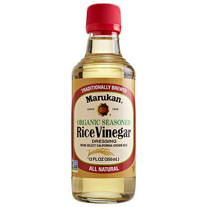 Marukan Organic Rice Vinegar - Seasoned 355ml
