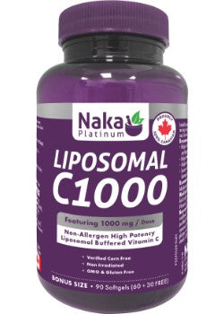 Liposomal Vitamin C-1000  90 softgels