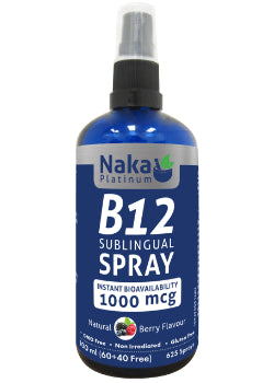 Naka Liposomal B12 Sublingual Drops 100ml