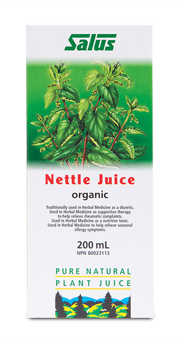 Salus Nettle Juice - Organic 200ml