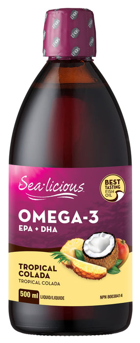 Sea-Licious Omega-3 Tropical Colada 250ml