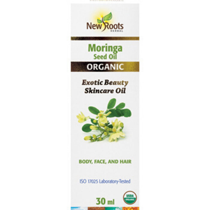 New Roots Organic Moringa Seed Beauty Oil 30ml
