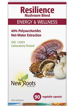 New Roots Mushroom Blend Energy & Wellness 90 Vegecaps