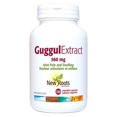 Guggal Extract Joint Pain And Swelling 560mg 150vegicaps