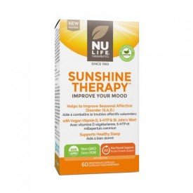NU Life - Sunshine Therapy (10X Mood Blend) 60 Vegecaps