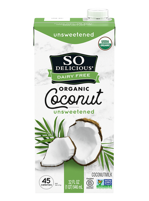 SO Delicious Dairy Free Coconut Beverage 946ml