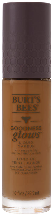 Burt's Bees Goodness Glows Liquid Makeup (1057 - Rich Brown) 29.5ml