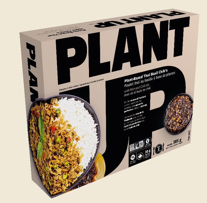 Plant Up Plant-Based Thai Basil Chik'n 385g