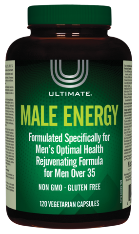 Ultimate - Male Energy (35+ Years) 120 Vegecaps