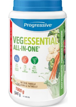 Progessive VegEssential All-in-One (Natural Vanilla) 1000g