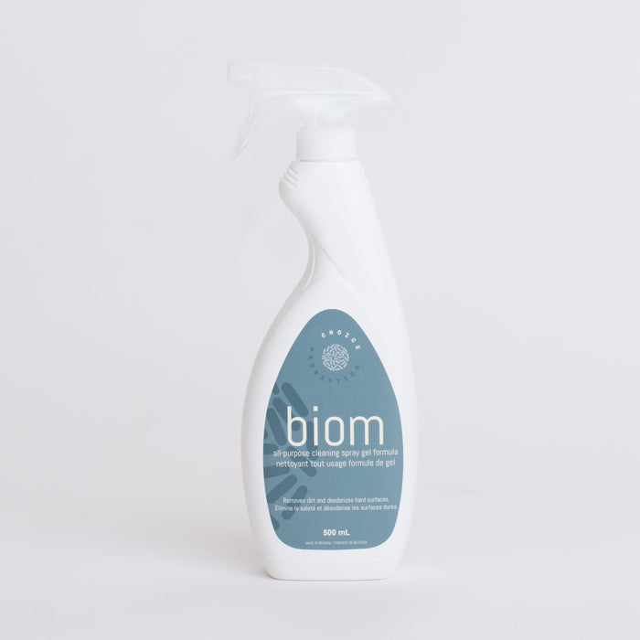 Choice Probiotics Biom All Purpose Probiotic Cleaning Spray Gel 500ml