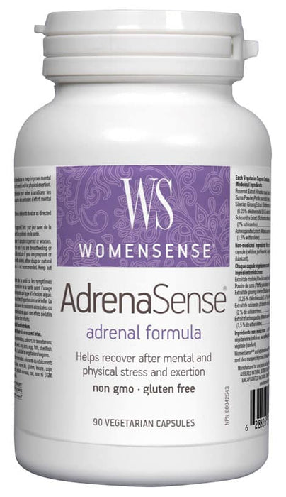 WomenSense - AdrenaSense Adrenal Formula 180 Vegecaps
