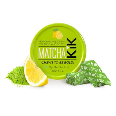 Kik Matcha Performance Chews for Mind and Body 1.16oz