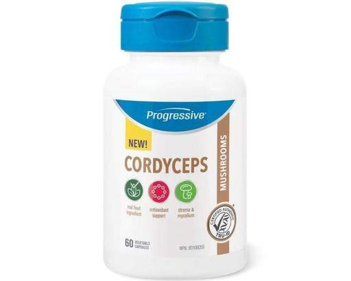 Progressive Cordyceps 60 vegicaps