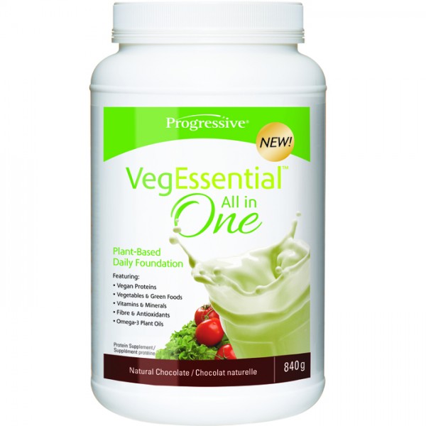 Progressive VegEssential All-in-One (Chocolate) 840g