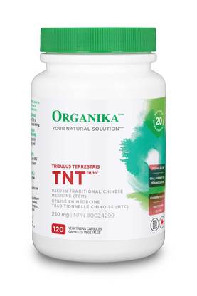 Organika - Tribulus Terristis TNT 250mg 120 Capsules